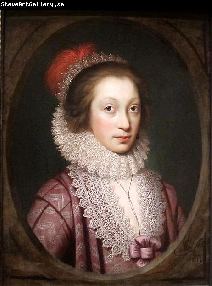 Janssens van Ceulen Portrait of a Woman